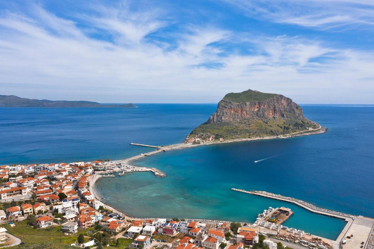 Mare E Pietra Villa Monemvasía Exterior foto