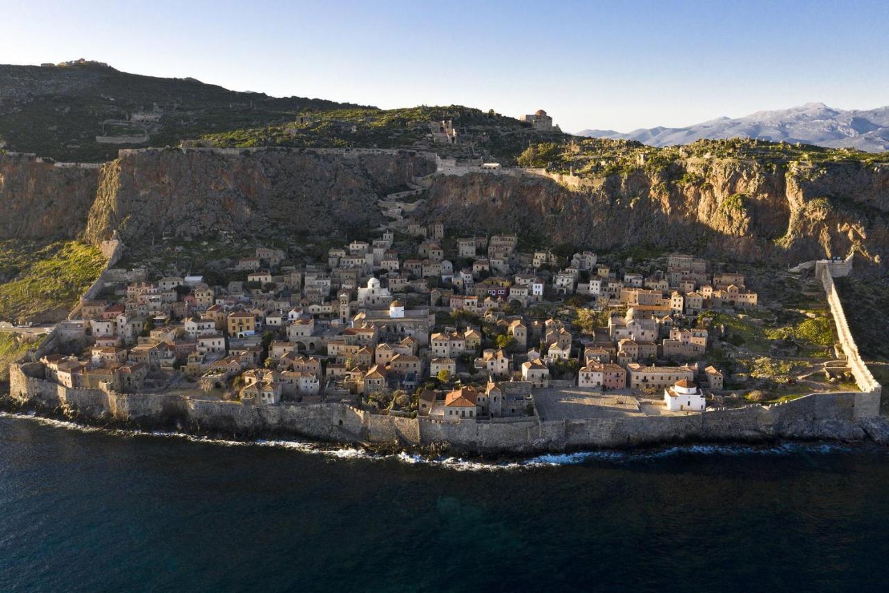 Mare E Pietra Villa Monemvasía Exterior foto