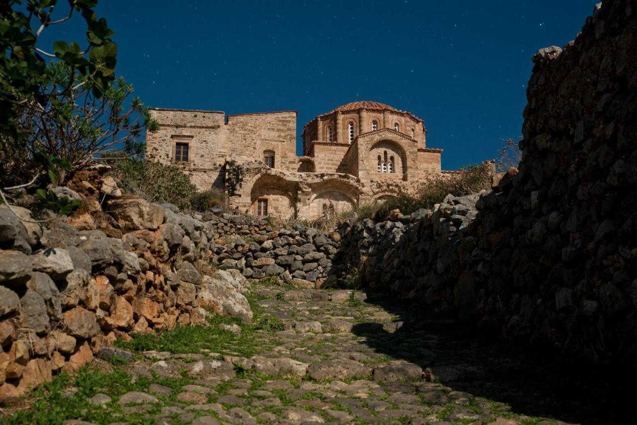 Mare E Pietra Villa Monemvasía Exterior foto
